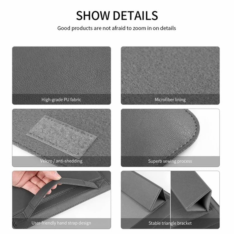 4-In-1 Laptop Sleeve Laptop Pouch