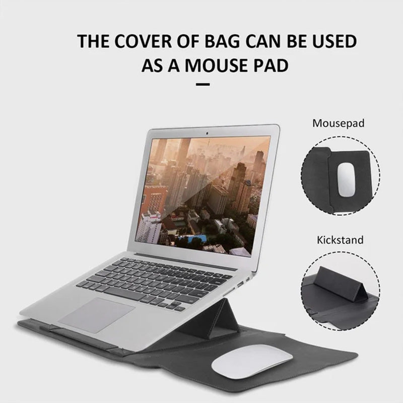 4-In-1 Laptop Sleeve Laptop Pouch