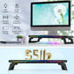 Ergonomic RGB Monitor Stand with USB Hub