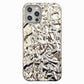 Casetic Electroplated Silver Folds Case