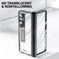 Applicable To Samsung Zfold3/Zfold4 Flat Hinge Folding Electroplated Lens Film Mobile Phone Case