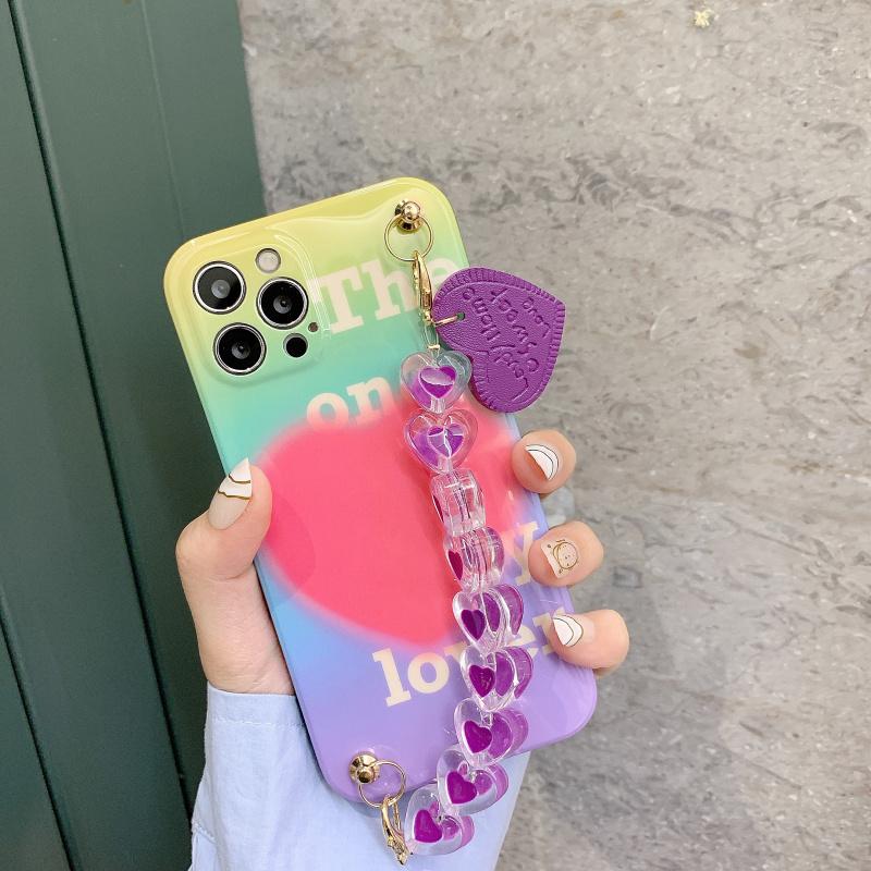 Casetic Blooming Heart Chain Case for iPhone