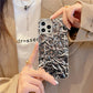 Casetic Electroplated Silver Folds Case