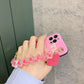 Casetic Blooming Heart Chain Case for iPhone