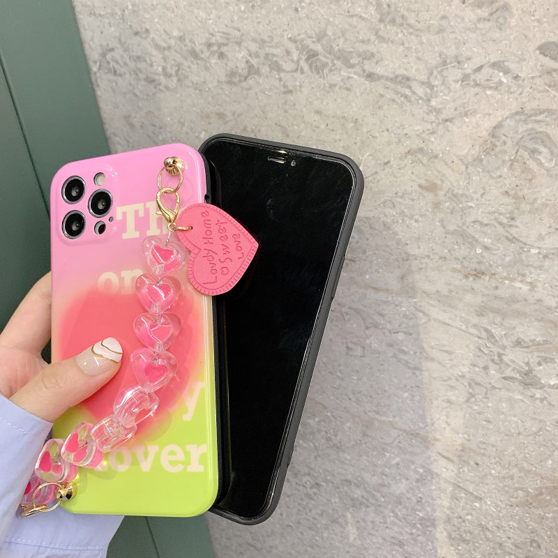 Casetic Blooming Heart Chain Case for iPhone