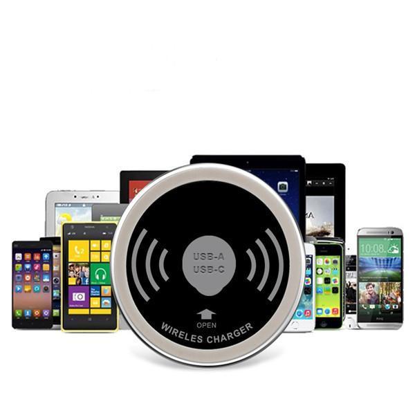 Embedded Desktop Wireless Charger