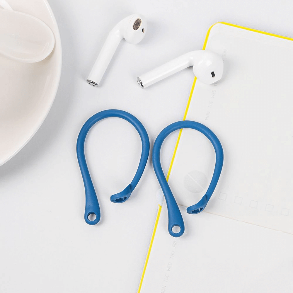 Anti-Loss Ear Hook Earbuds & Holder for AirPods