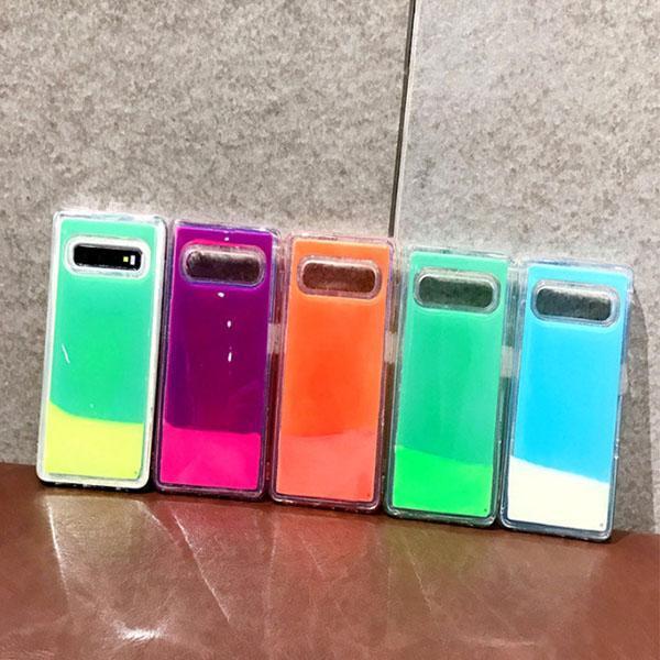 Quicksand Fluorescent Mobile Phone Case for Samsung Series