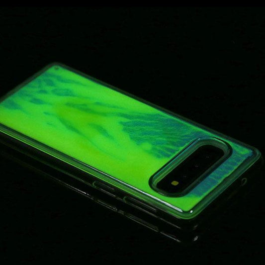 Quicksand Fluorescent Mobile Phone Case for Samsung Series
