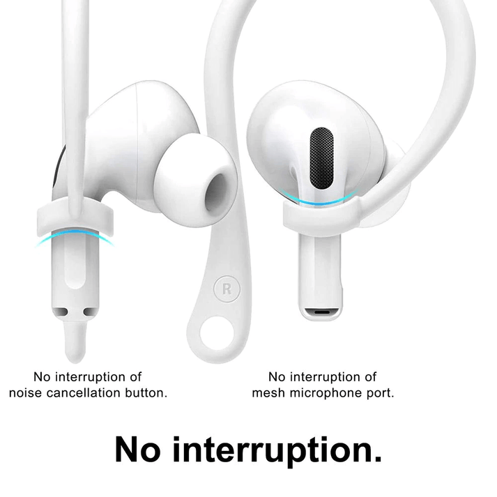 Anti-Loss Ear Hook Earbuds & Holder for AirPods