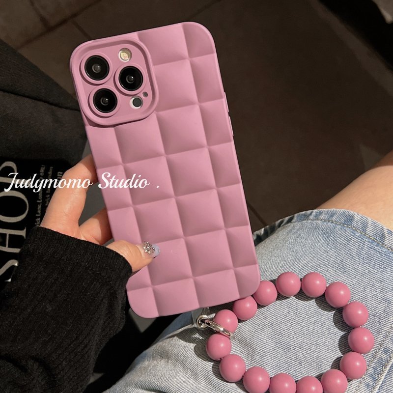 Frosted Pearl Bracelet Case for iPhone