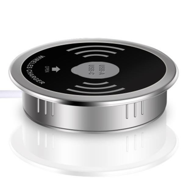 Embedded Desktop Wireless Charger