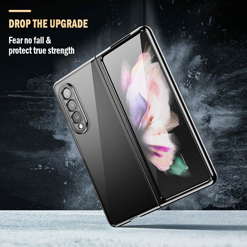 Premium Transparent Case for Samsung Galaxy Z Fold 3 5G for Galaxy Z Fold 3