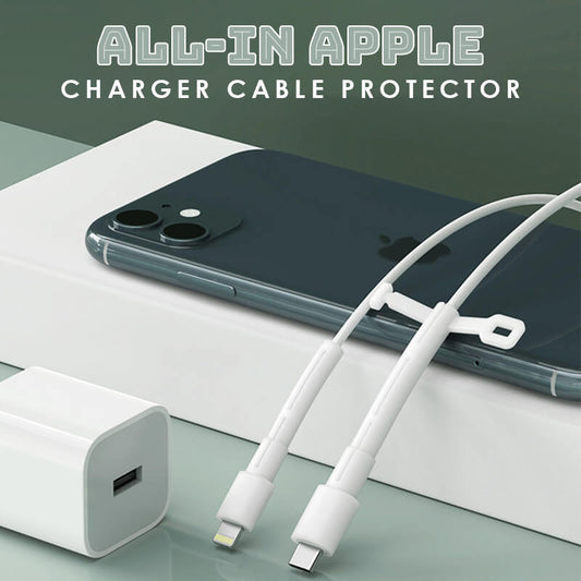 All-in Apple Charger Cable Protector