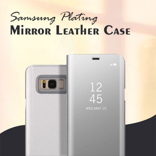 Samsung Plating Mirror Leather Case