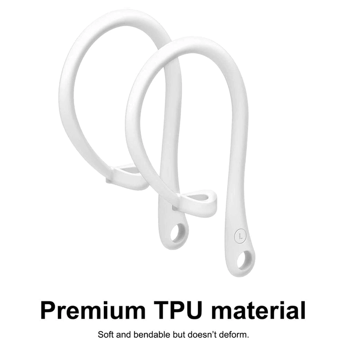 Anti-Loss Ear Hook Earbuds & Holder for AirPods