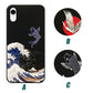 Embossed Cartoon Phone Case For iPhone