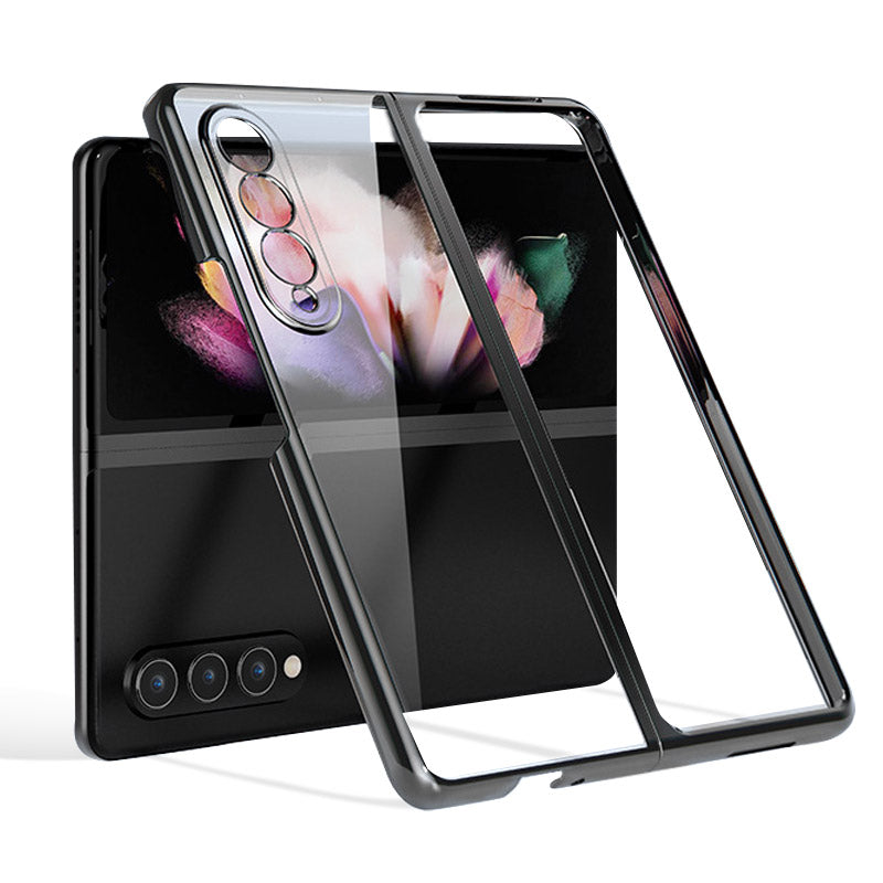 Premium Transparent Case for Samsung Galaxy Z Fold 3 5G for Galaxy Z Fold 3