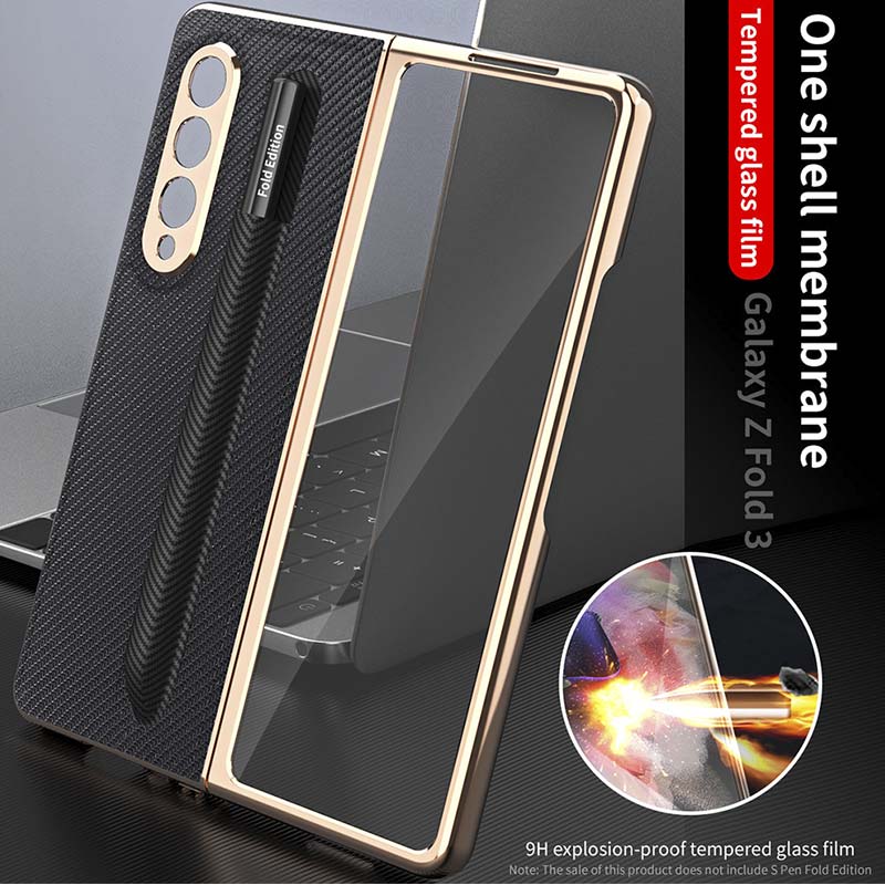 Samsung Galaxy Z Fold 3 Folding Screen Case Film Integrated Protective Case