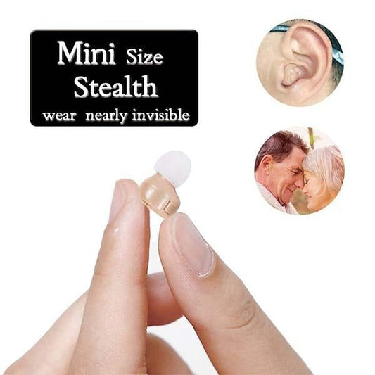 Invisible Ear Hearing Aid