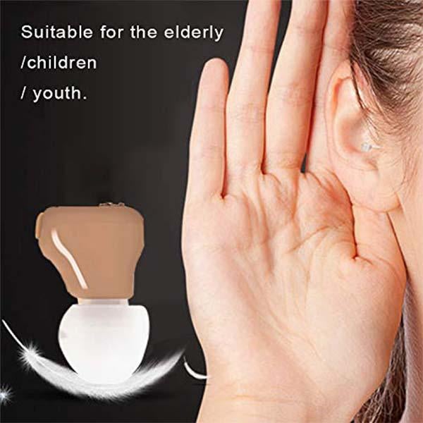 Invisible Ear Hearing Aid