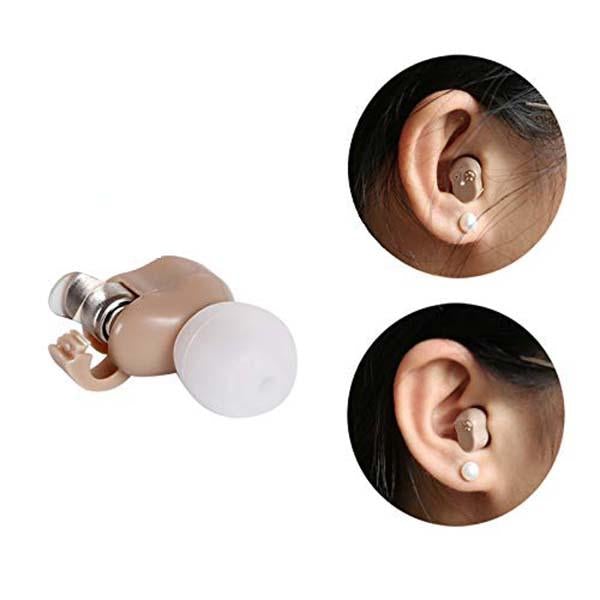 Invisible Ear Hearing Aid