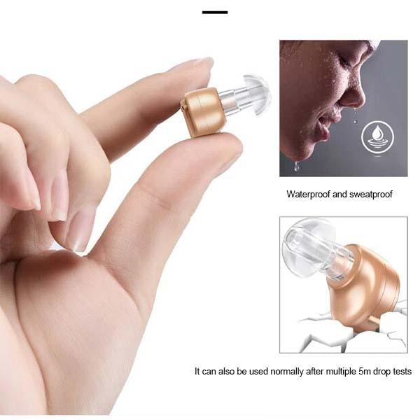 Invisible Ear Hearing Aid