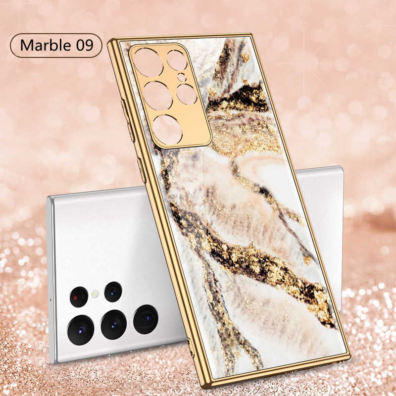 2022 Luxury Deer Pattern CameraAll-inclusive Electroplating Process Case For Samsung S22 S21 Series