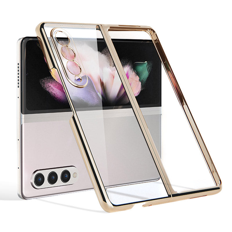 Premium Transparent Case for Samsung Galaxy Z Fold 3 5G for Galaxy Z Fold 3