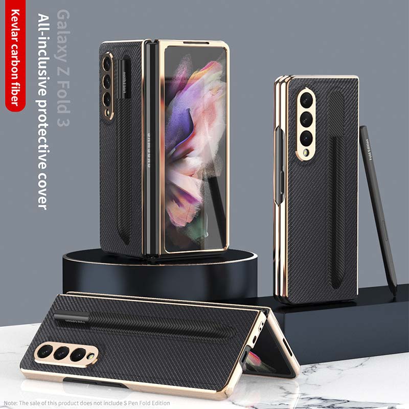 Samsung Galaxy Z Fold 3 Folding Screen Case Film Integrated Protective Case