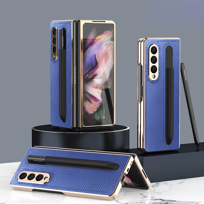 Samsung Galaxy Z Fold 3 Folding Screen Case Film Integrated Protective Case