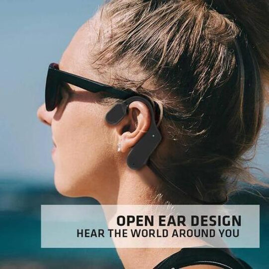 50% OFF! Bone Conduction Headphones - Bluetooth Wireless Headset