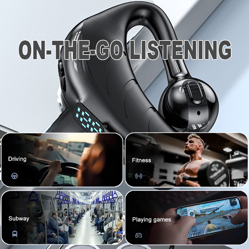 ?Hot Sale?Stylish Wireless Waterproof Rotating Headphones（50%OFF）