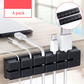 Data line desktop holder