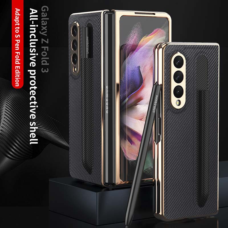 Samsung Galaxy Z Fold 3 Folding Screen Case Film Integrated Protective Case