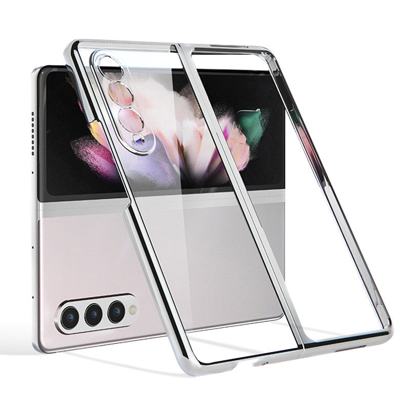 Premium Transparent Case for Samsung Galaxy Z Fold 3 5G for Galaxy Z Fold 3