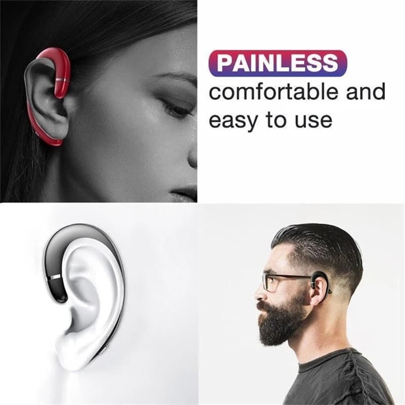 Bone Conduction Earhook Wireless Bluetooth Earphone