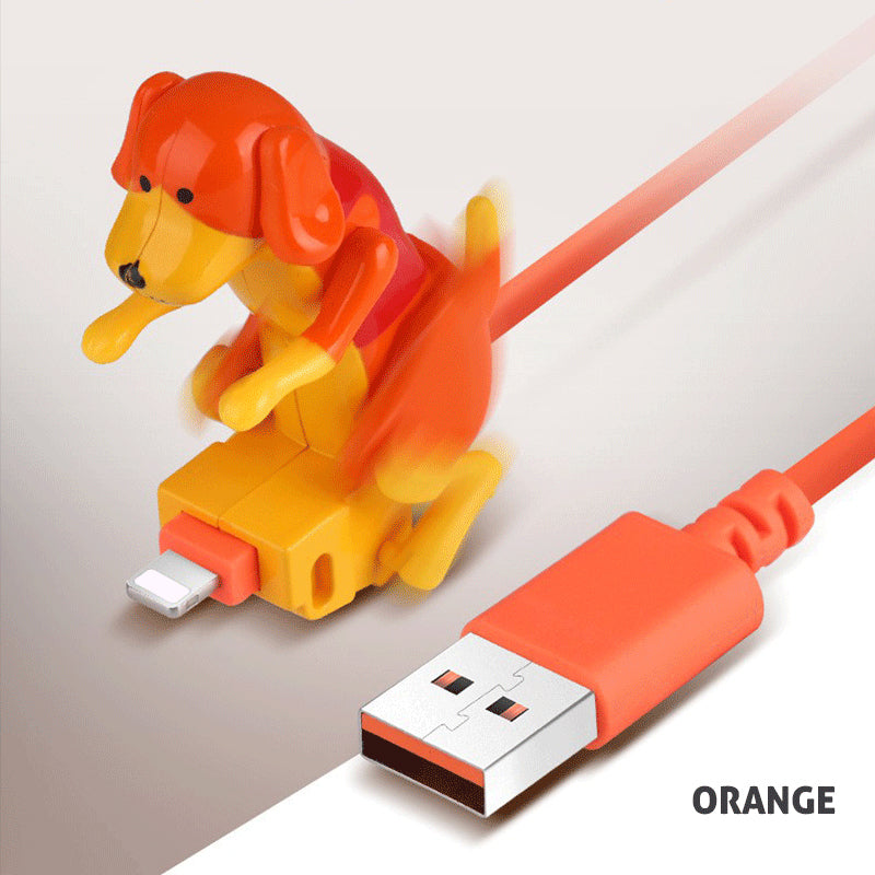 Hot Sale Funny Humping Dog Fast Charger Cable