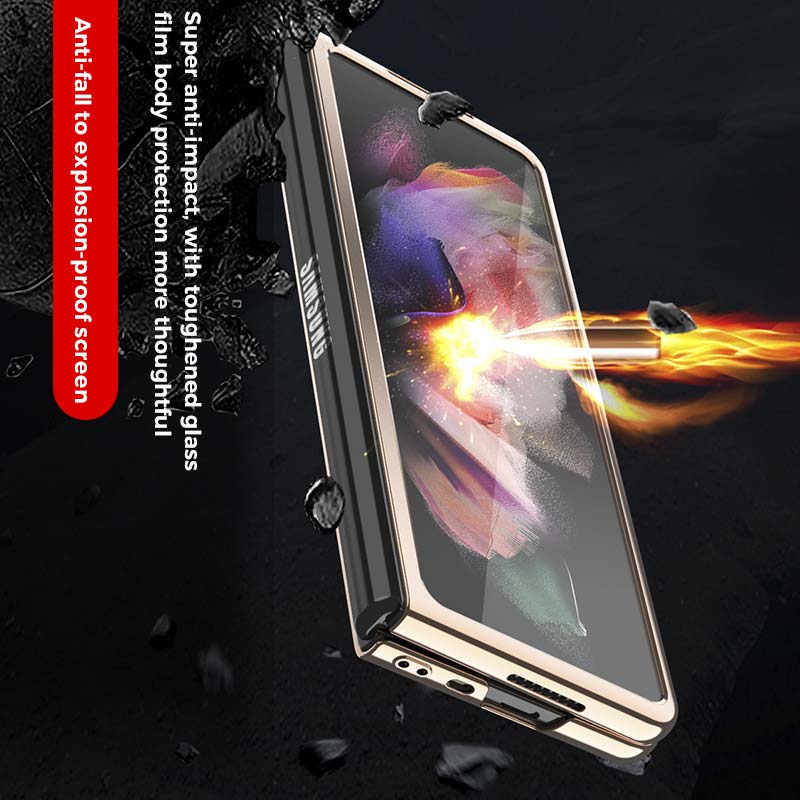 Samsung Galaxy Z Fold 3 Folding Screen Case Film Integrated Protective Case