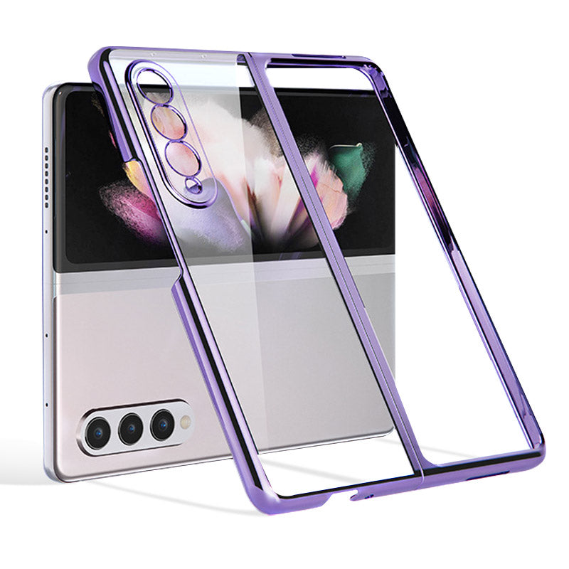 Premium Transparent Case for Samsung Galaxy Z Fold 3 5G for Galaxy Z Fold 3