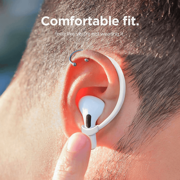 Anti-Loss Ear Hook Earbuds & Holder for AirPods