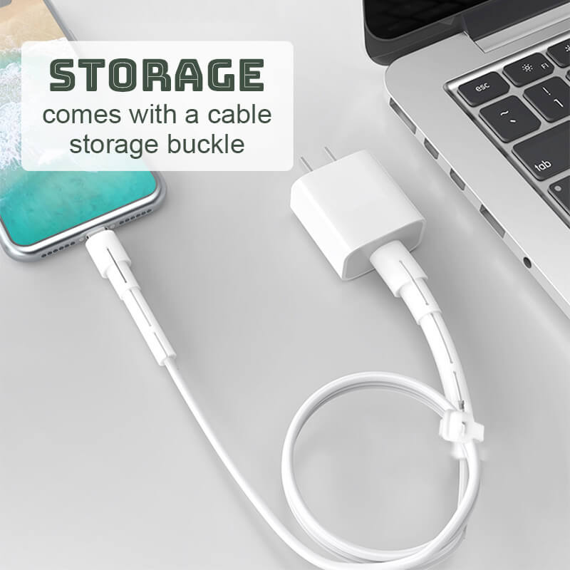 All-in Apple Charger Cable Protector