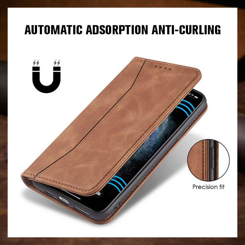 Magnetic Wallet Case