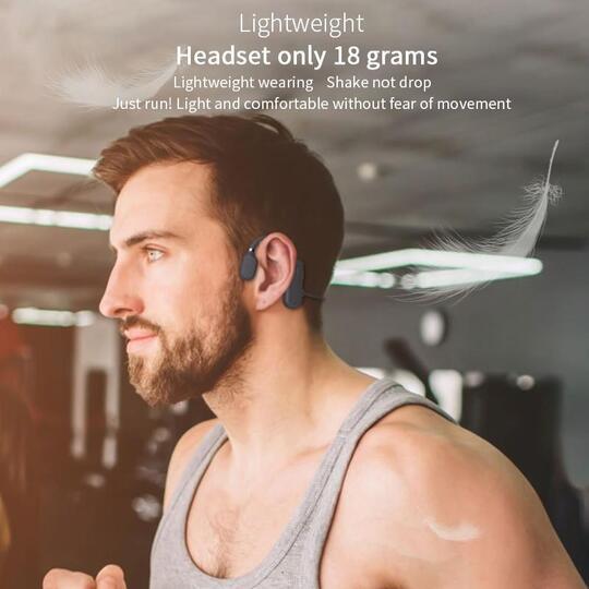 50% OFF! Bone Conduction Headphones - Bluetooth Wireless Headset