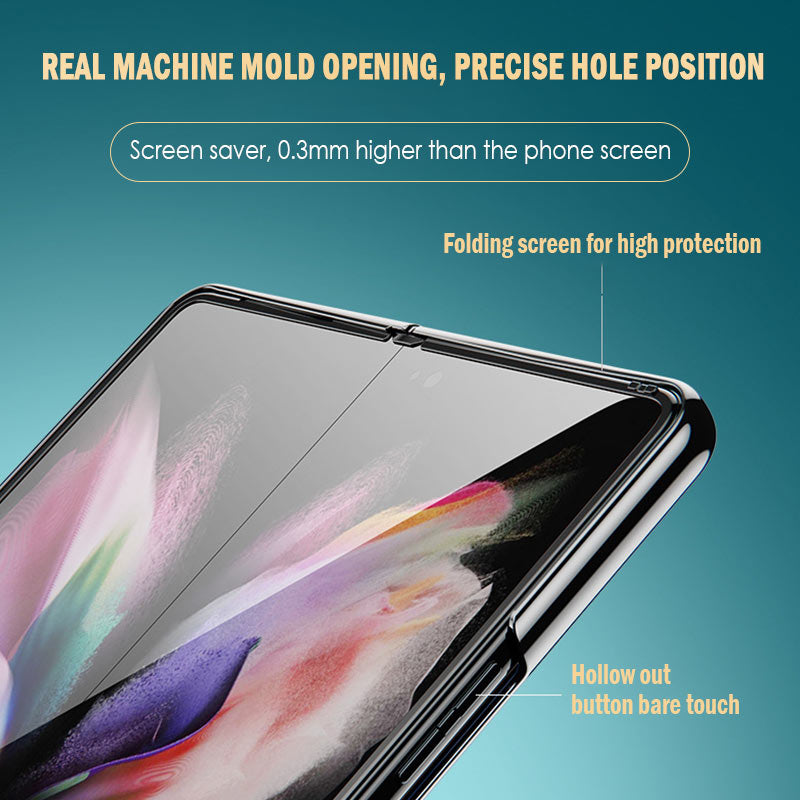 Premium Transparent Case for Samsung Galaxy Z Fold 3 5G for Galaxy Z Fold 3