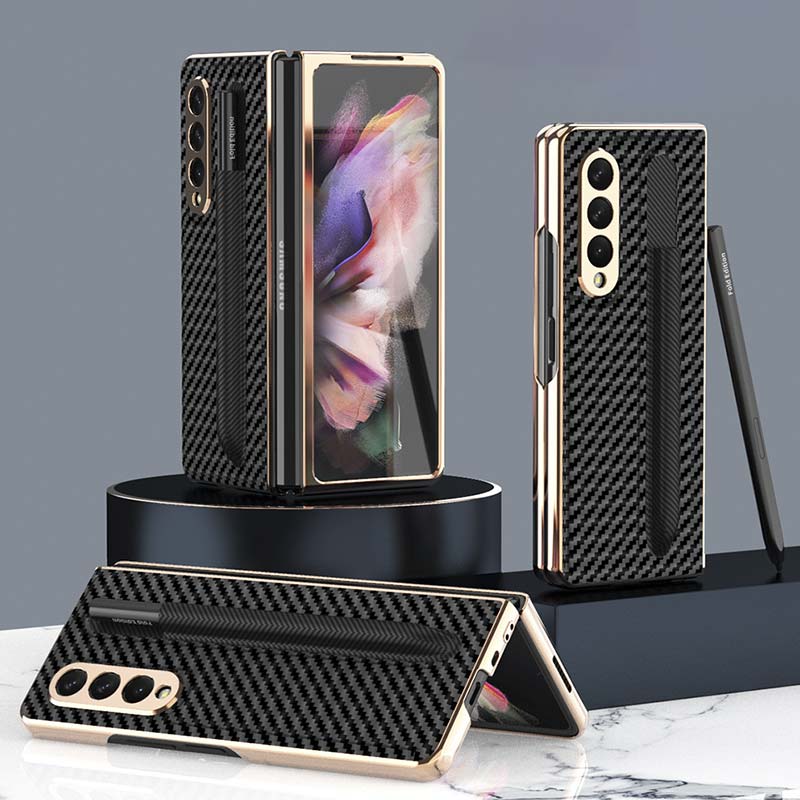 Samsung Galaxy Z Fold 3 Folding Screen Case Film Integrated Protective Case