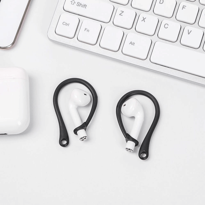 Anti-Loss Ear Hook Earbuds & Holder for AirPods