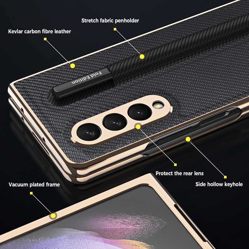 Samsung Galaxy Z Fold 3 Folding Screen Case Film Integrated Protective Case