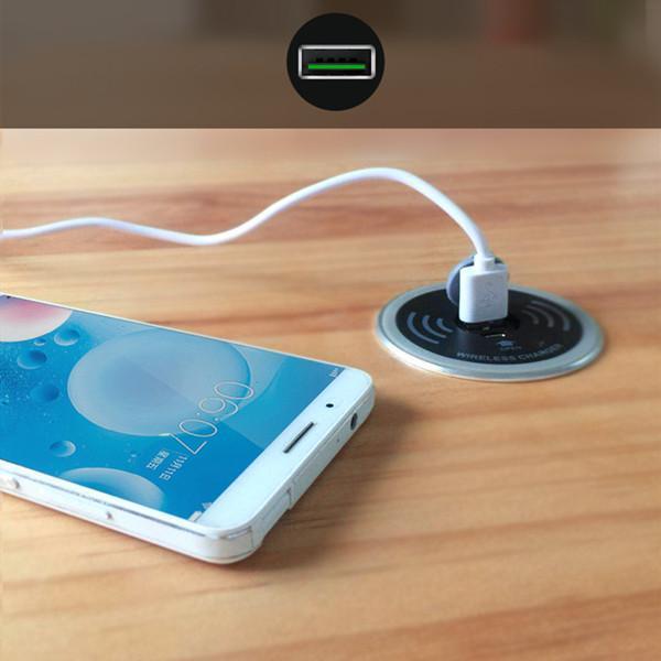 Embedded Desktop Wireless Charger