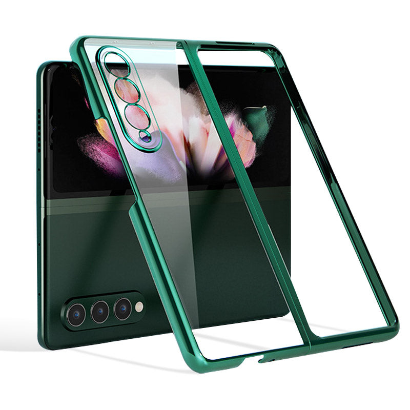 Premium Transparent Case for Samsung Galaxy Z Fold 3 5G for Galaxy Z Fold 3